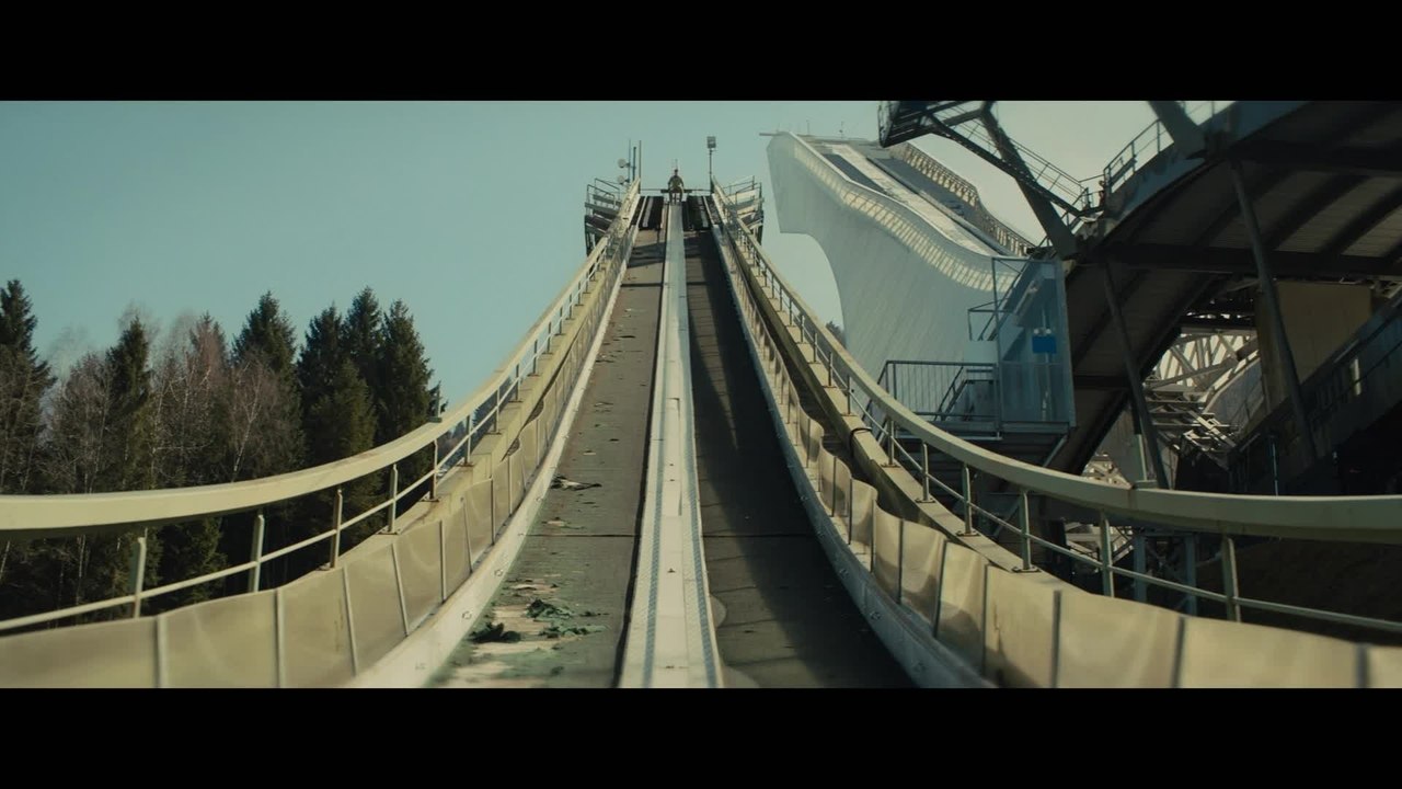 Eddie the Eagle - Clip Der 70 Meter Sprung (Deutsch) HD