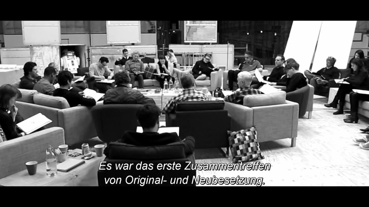Star Wars Das Erwachen der Macht - Featurette Eine cineastische Reise (Deutsch) HD