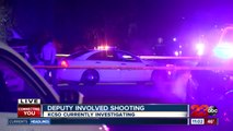 Deputy-Involved Shooting