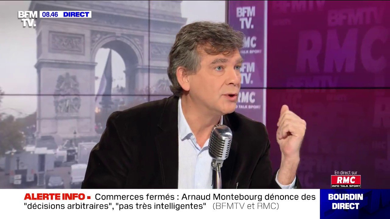 Arnaud Montebourg: "C'est le président de la République qui décide, c'est ça le problème de notre pays"