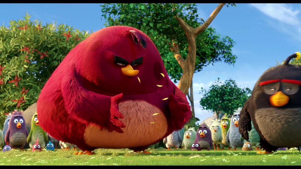 Angry Birds Der Film - Clip Chuck in der Steinschleuder (Deutsch) HD