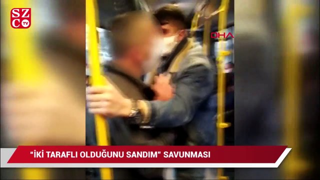 Halk otobüsünde iğrenç olay