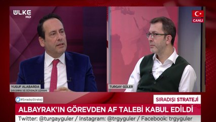 Sıradışı Strateji - Turgay Güler | Yusuf Alabarda | 10 Kasım 2020