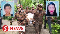 Families claim remains of Tambun landslide victims