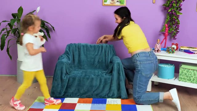 REUSE! 27 Easy Hacks & DIY Ideas to Recycle Anything by 5-Minute Crafts