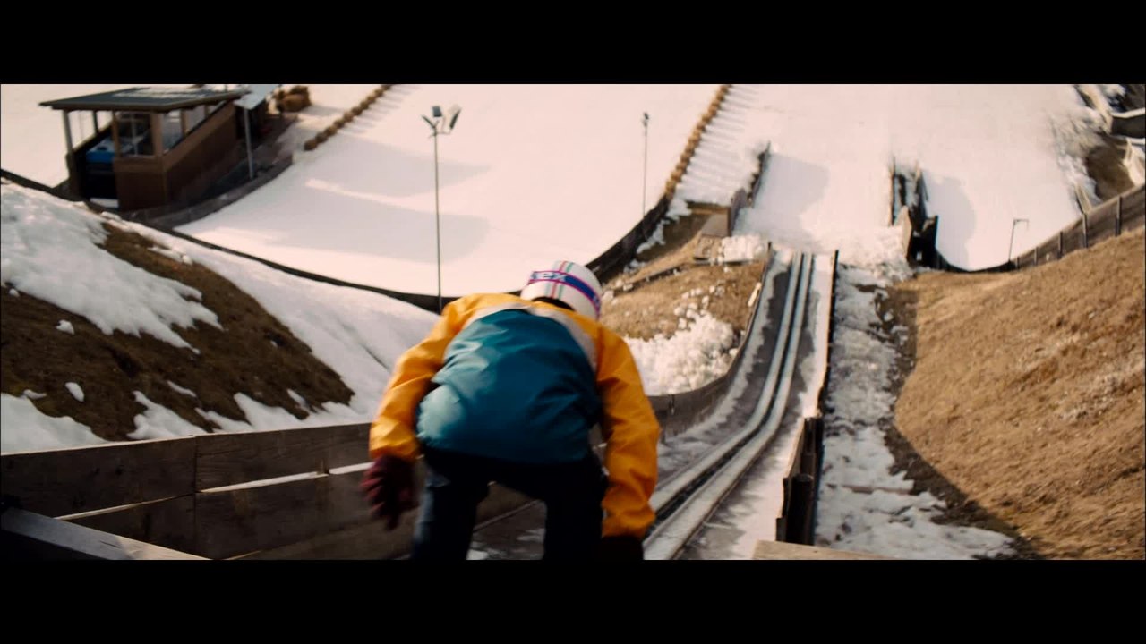 Eddie the Eagle - Featurette Der Protege (Deutsch) HD