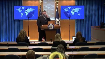 Mike Pompeo asegura que habrá una "transición tranquila" pero hacia un "segundo mandato de Trump"