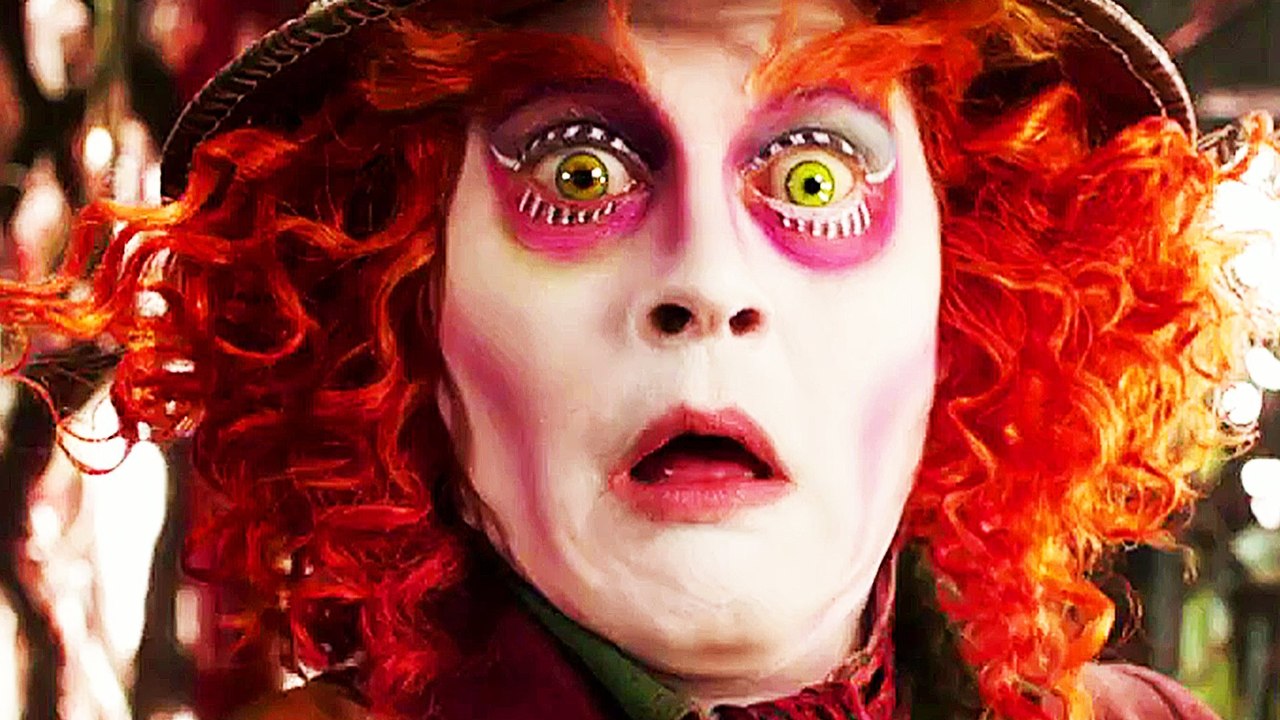 Alice im Wunderland 2 Hinter den Spiegeln - Trailer 3 (Deutsch) HD