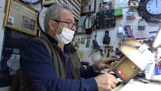 Ordulu 40 Yıllık Saatçi Salih Sakarya: “Çin Malı Saatler Tamir Sektörünü Etkiliyor”