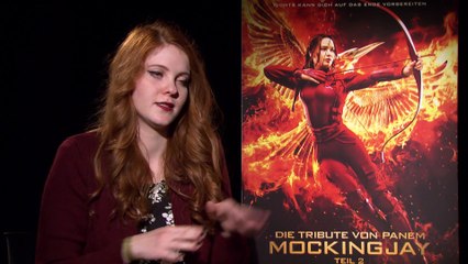 Interview zu Mockingjay 2 mit Claflin, Dormer, Banks, Moore