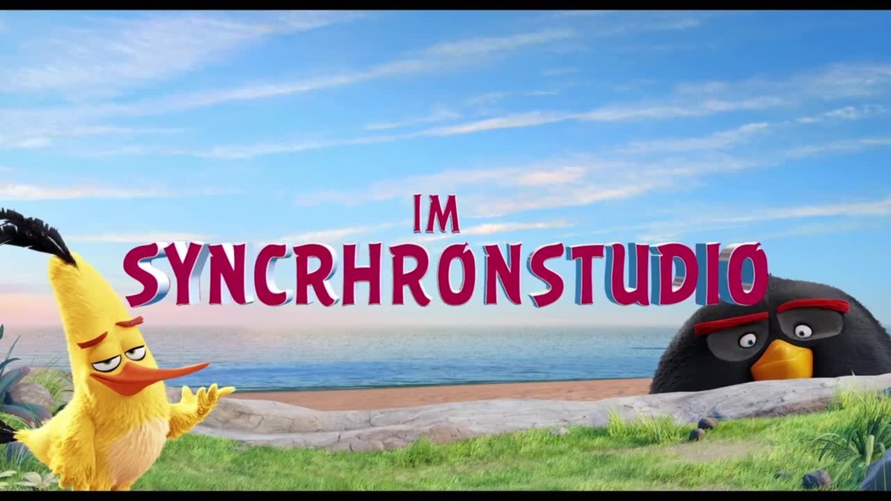 Angry Birds der Film - Featurette Synchronclip (Deutsch) HD