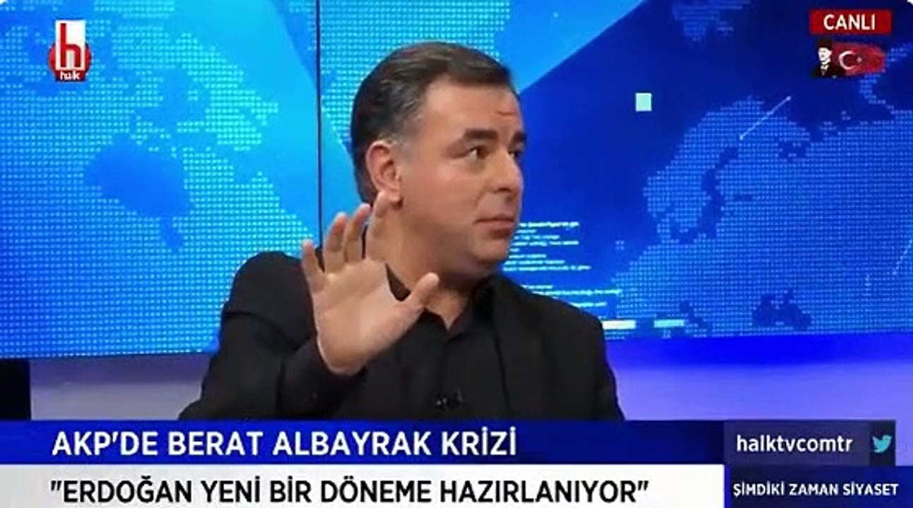 Barış Yarkadaş: Sadık Albayrak AKP'den istifa etti