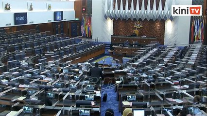 'Menteri, timbalan menteri tolong ada di Dewan ketika perbahasan' - Azalina