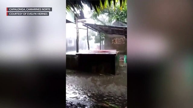 Typhoon Ulysses (Vamco): Flooding in Capalonga, Camarines Norte