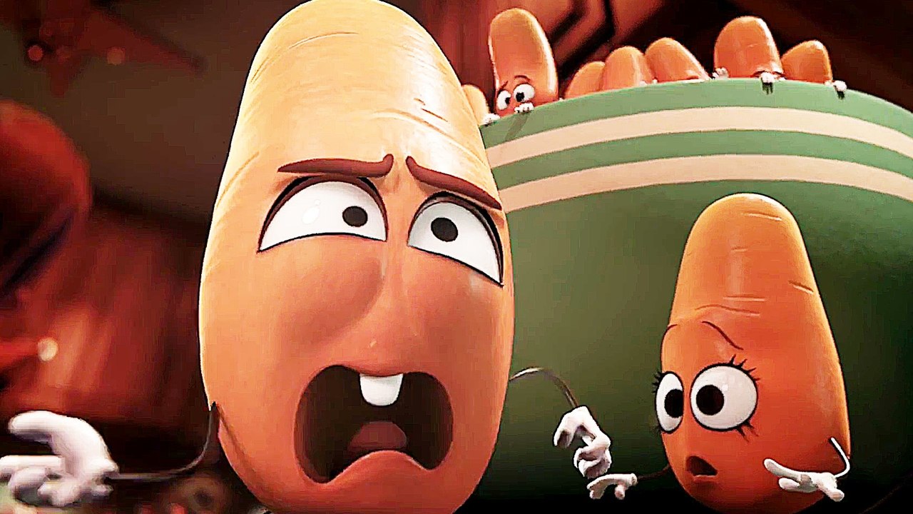 Sausage Party - Trailer (Deutsch) HD