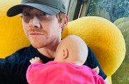 Rupert Grint joins Instagram to reveal first picture and name of baby daughter