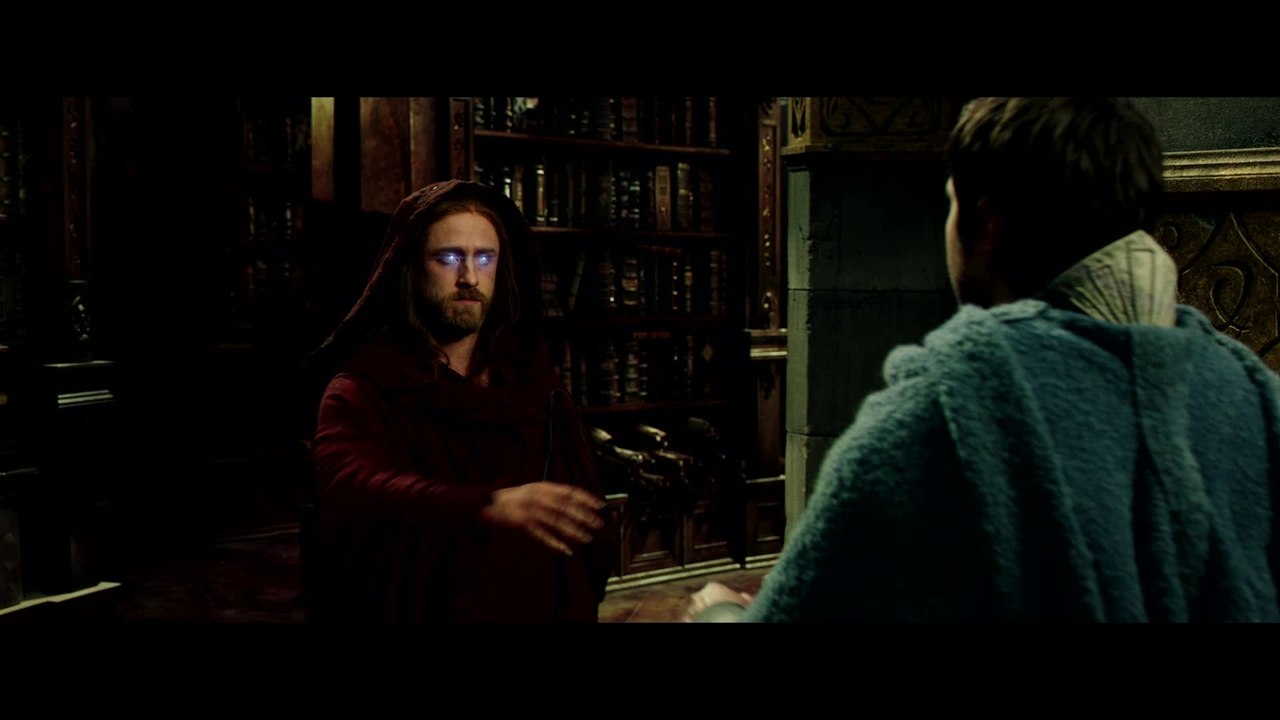 Warcraft: The Beginning -  Clip 01 Medivh und Khadgar in der Bibliothek (Deutsch) HD