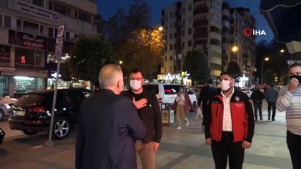 Başkan Zolan, İzmir depreminin kahramanlarını ziyaret etti