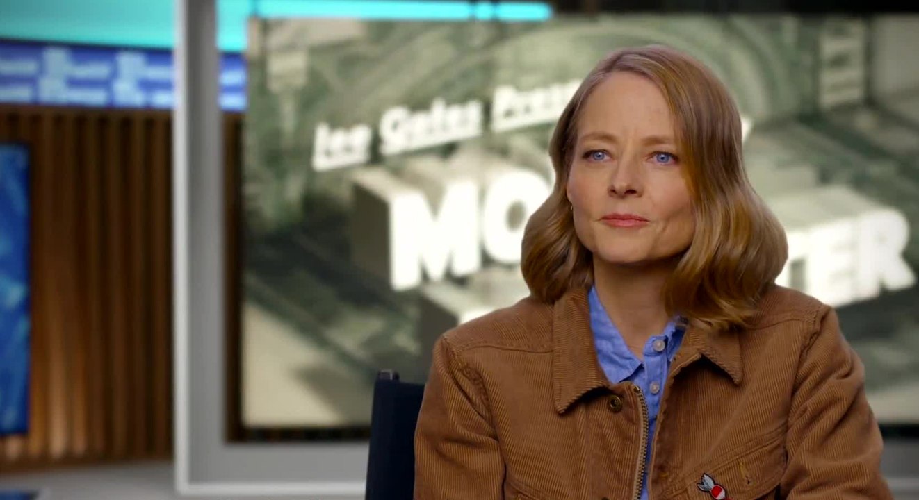 Money Monster - Featurette Jodie Foster (Deutsch) HD