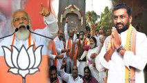 Dubbaka Bypoll Result : BJP’s Win In Telangana’s Dubbaka Is Historic - PM Modi | Oneindia Telugu