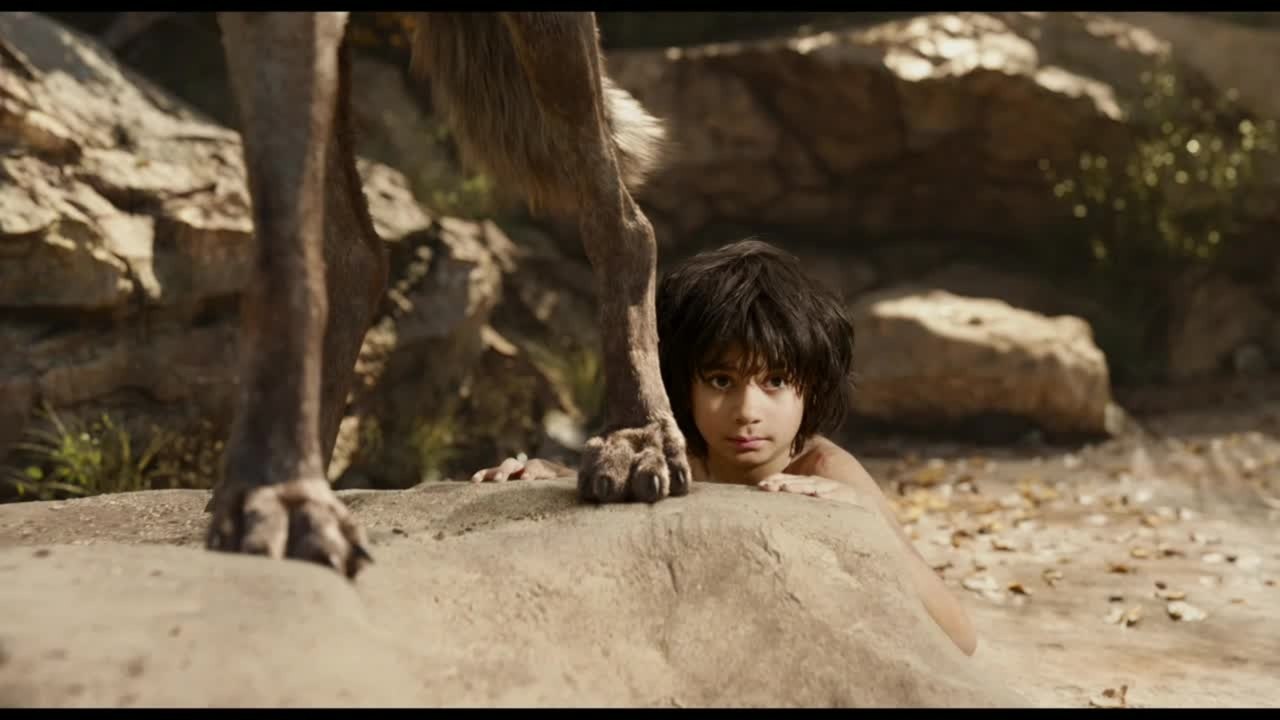 Disney's The Jungle Book - Clip Shere Khan (Deutsch) HD