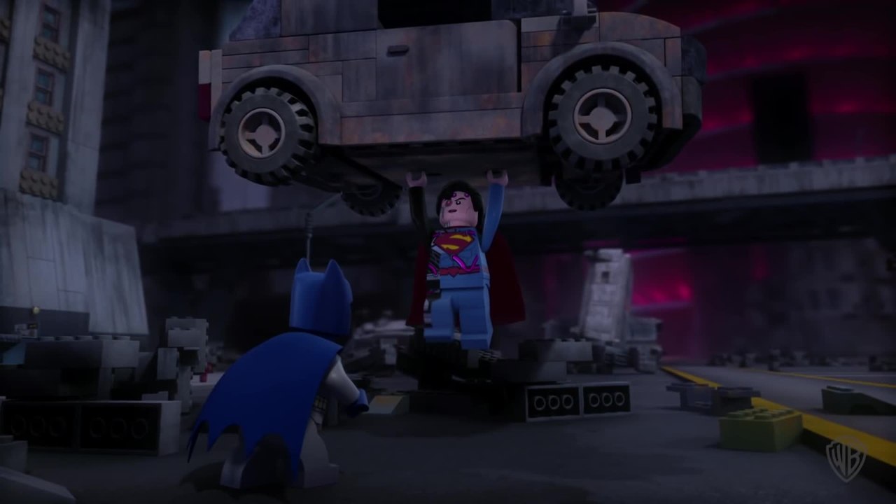 LEGO DC Comics Super Heroes Justice League - Co...