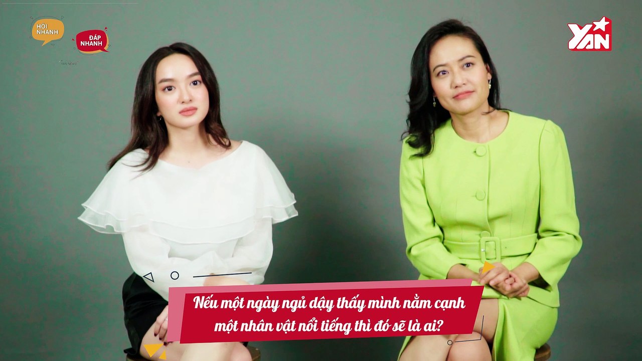 Hỏi Nhanh Đáp Nhanh - Diễn viên Tiệc Trăng Máu