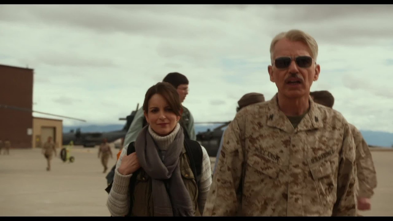 Whiskey Tango Foxtrot - Clip Zelt mit Dusche (Deutsch) HD