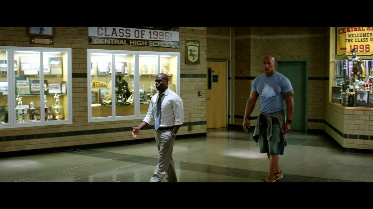 Central Intelligence - Clip Ich fÃ¼hle mich nicht wie der Held meiner eigenen Geschichte (Deutsch) HD