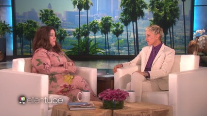 Melissa McCarthy - Interview Gilmore Girls Comeback (English )HD