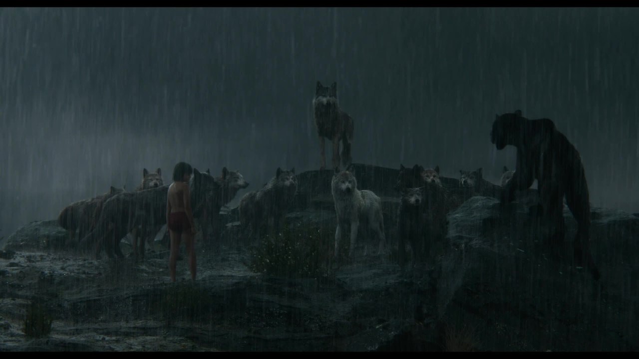 Disney's The Jungle Book - Clip Mogli verlÃ¤sst das Rudel (Deutsch) HD