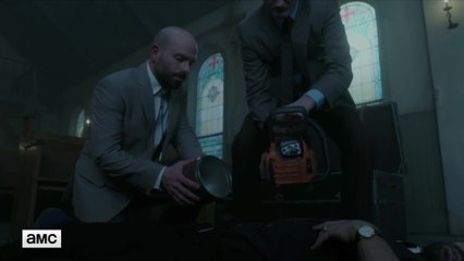 Preacher - S01 E01 Clip A Bloody Chainsaw Fight (English) HD