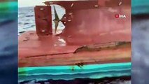 Karataş açıklarında gemiyle çarpışan tekne alabora oldu: 5 kişi kayıp