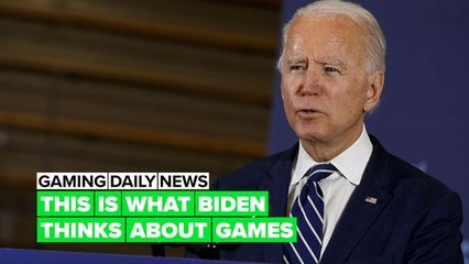 What’s Joe Biden’s opinion on video games?