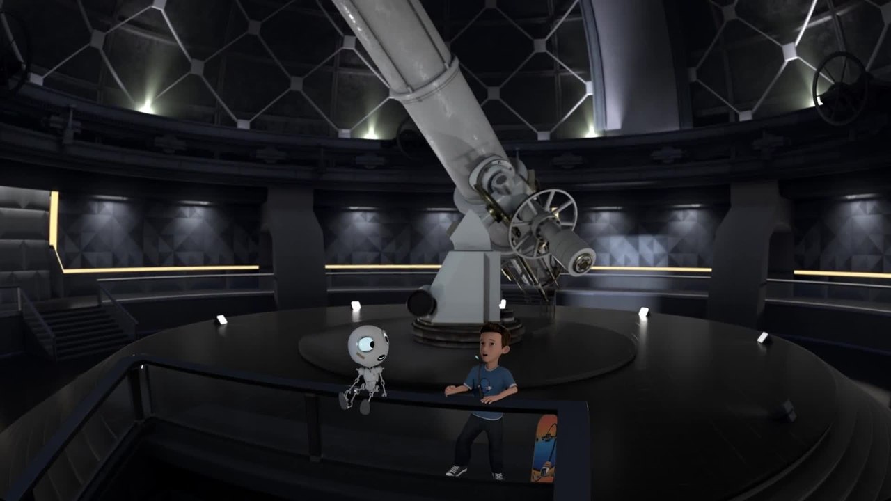 Limbradur und die Magie der Schwerkraft - Clip Space Oddity (English) HD