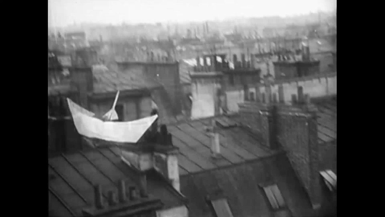 Peggy Guggenheim - Clip Unter ihren neuen KÃ¼nstlerbekanntschaften in Paris (Deutsch) HD