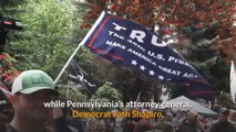 Trump campaign sues to block Pennsylvania election result