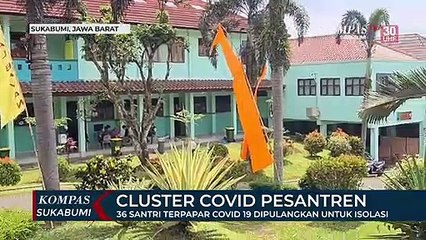 36 Santri Terpapar Covid 19 Dipulangkan Untuk Isolasi