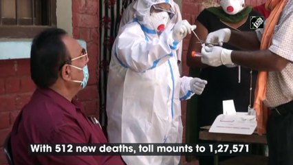 Active Covid-19 cases dip below 5 lakh mark in India