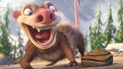 Ice Age Collision Course - Clip Space rocks (English) HD