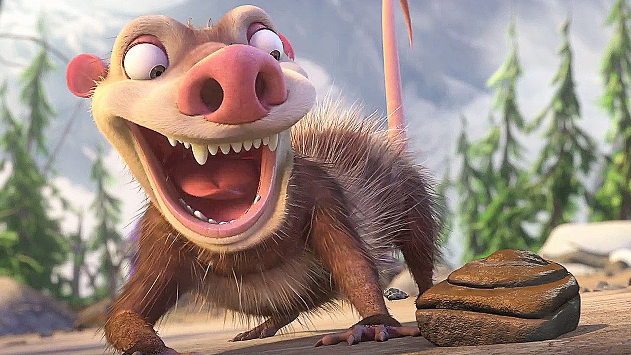 Ice Age Collision Course - Clip Space rocks (En...