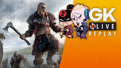 [GK Live Replay] Concours de barbes entre Amaebi et Gautoz sur Assassin's Creed Valhalla