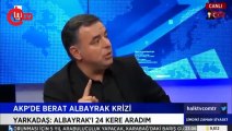 Barış Yarkadaş: Berat Albayrak’ın babası Sadık Albayrak AKP'den istifa etti