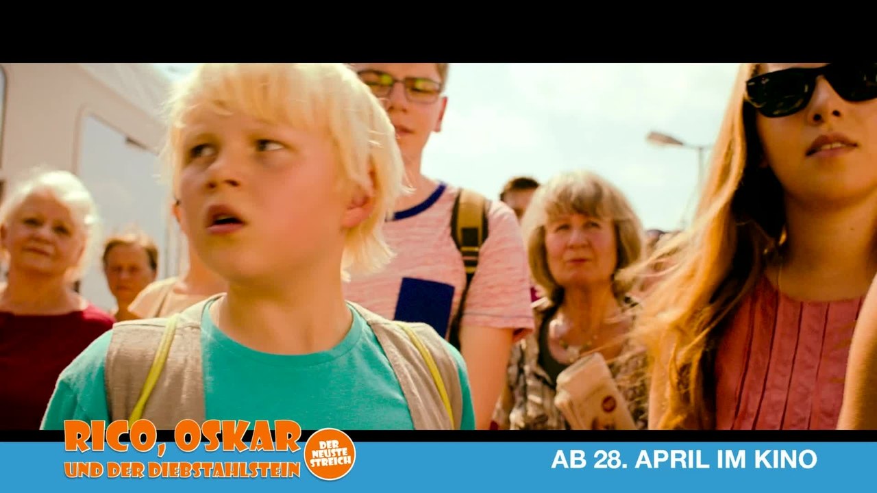 Rico Oscar und der Diebstahlstein - Featurette Ostsee (Deutsch) HD