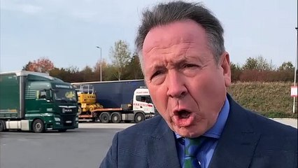 Le Brexit et la peur des contrôles douaniers, inquiétude chez les transporteurs routiers