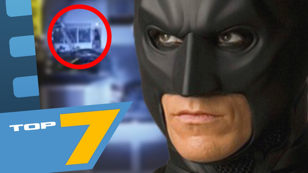 7 Filmfehler in DC Filmen die ihr nicht bemerkt habt