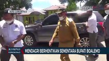 Mendagri Berhentikan Sementara Bupati Boalemo