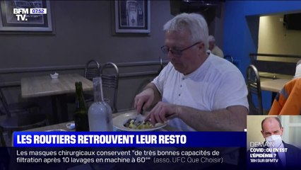 Les restaurants routiers rouvrent leurs portes