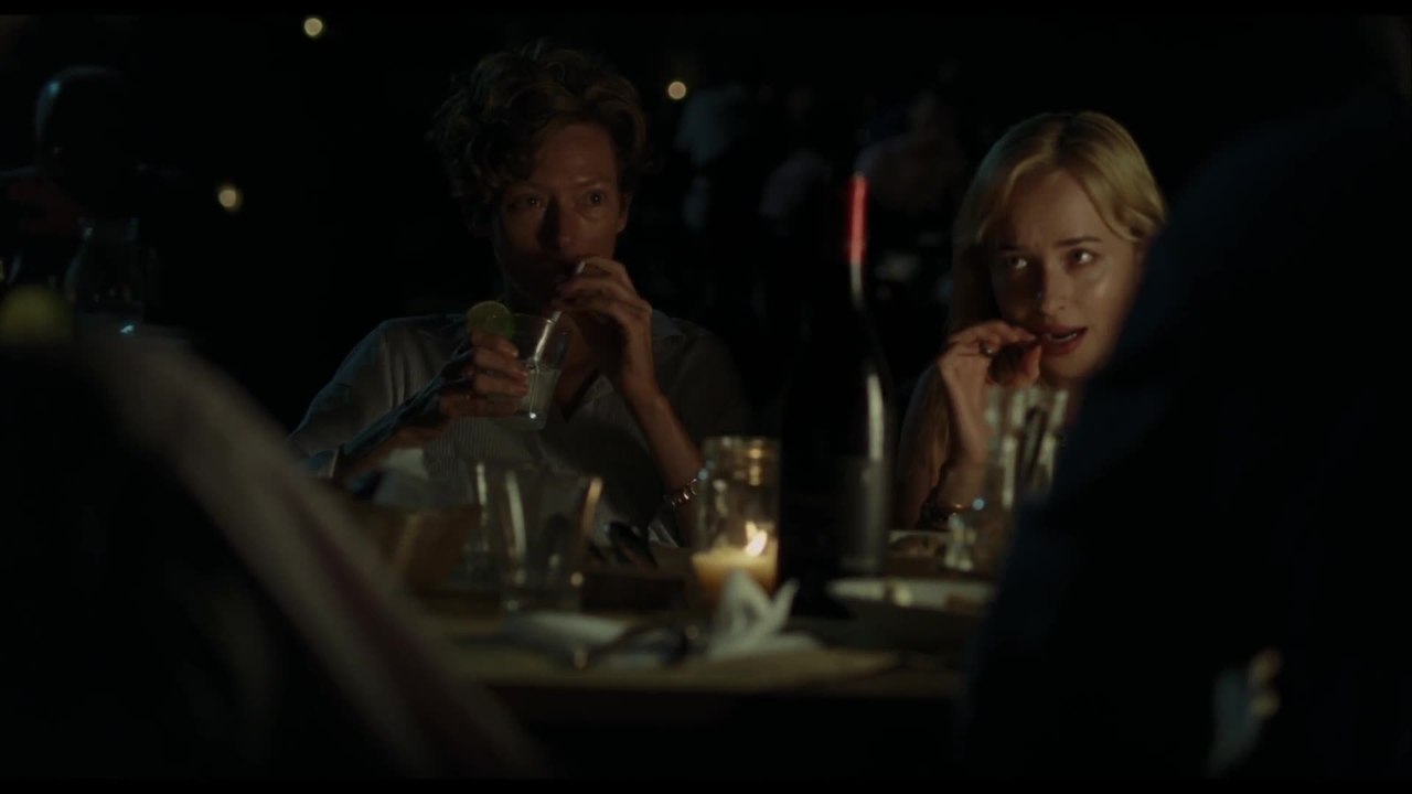 A Bigger Splash - Clip Das Essen (Deutsch) HD