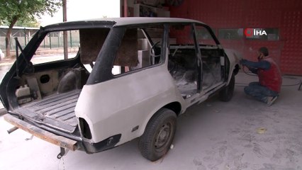 2. el araç fiyatları uçunca 1988 model aracını yeniledi